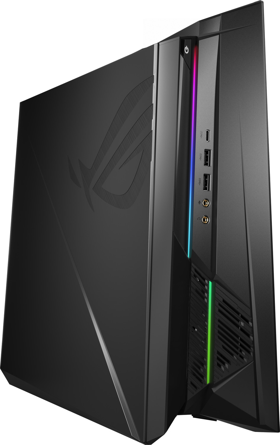 Image of ASUS ROG Huracan G21CN-D-IN018T Core i5 (9400F) (8 GB RAM /NVIDIA GeForce GTX 1650 Graphics /512 GB SSD Capacity /Windows 10 (64-bit) /4 GB Graphics Memory) Gaming Tower