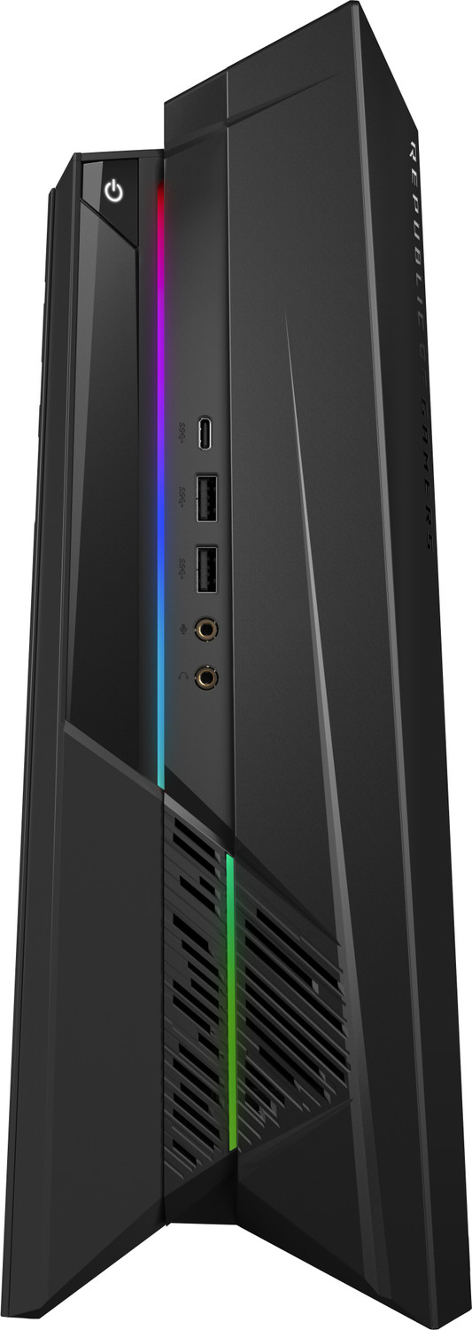 Image of ASUS ROG Huracan G21CN-D-IN018T Core i5 (9400F) (8 GB RAM /NVIDIA GeForce GTX 1650 Graphics /512 GB SSD Capacity /Windows 10 (64-bit) /4 GB Graphics Memory) Gaming Tower
