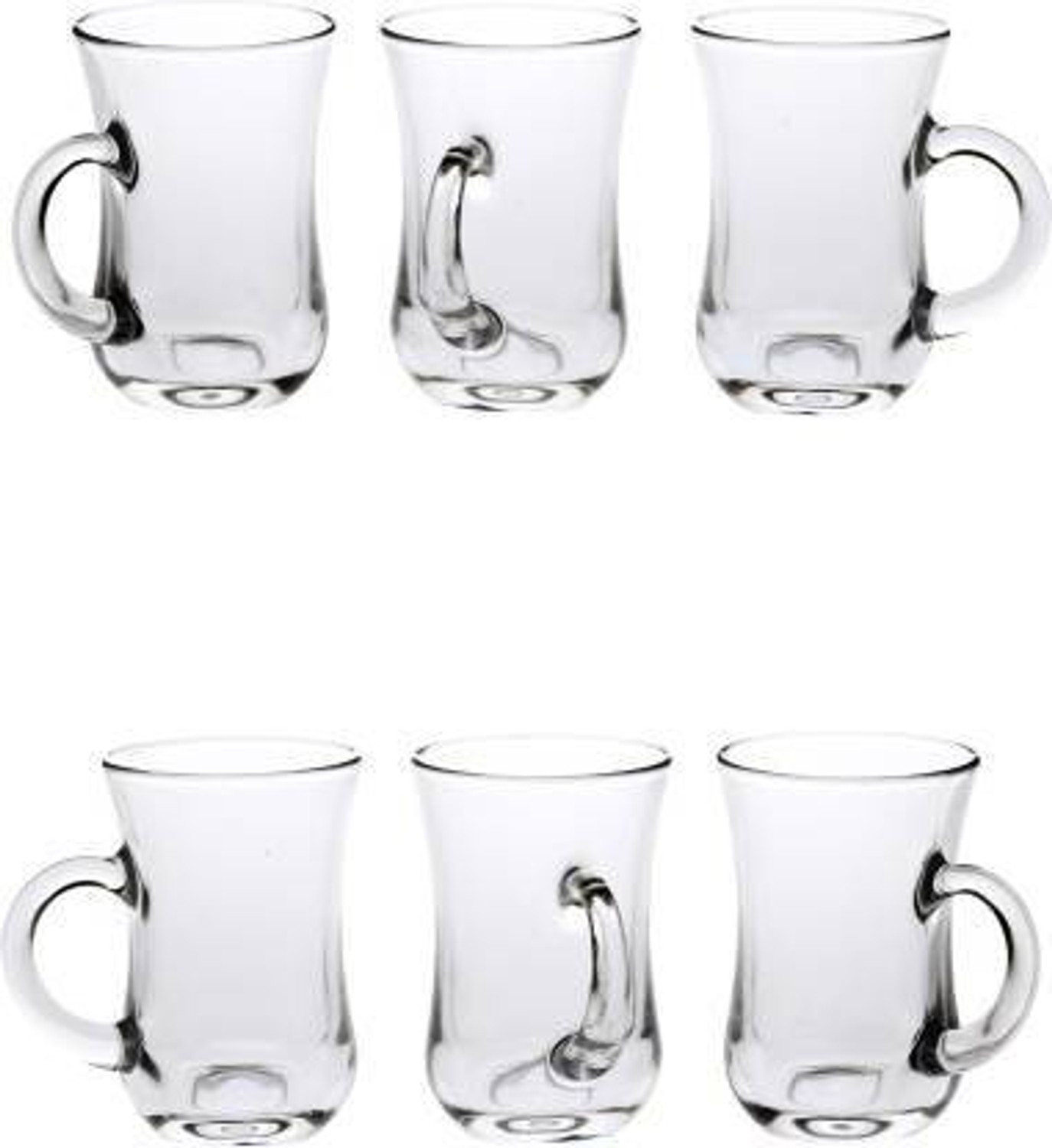Image of RD Brothers Pack of 6 Glass