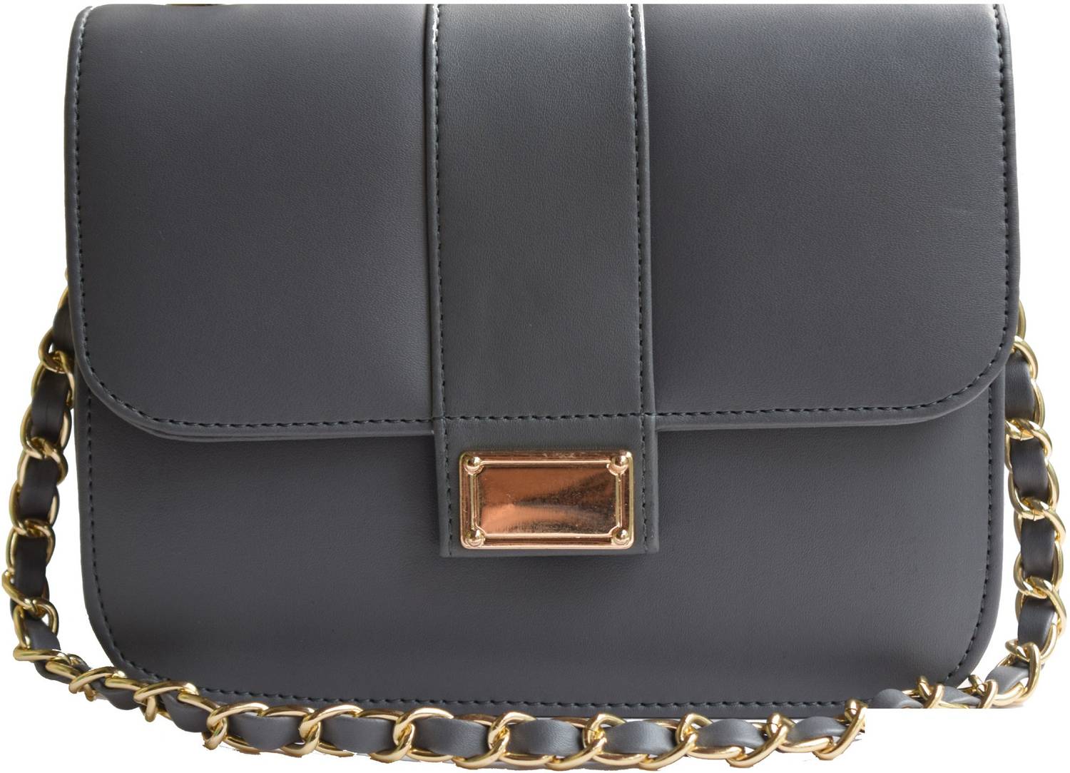 Amyence Grey Sling Bag Trendy Black Women Casual Cross Body Sling Bag (Grey)