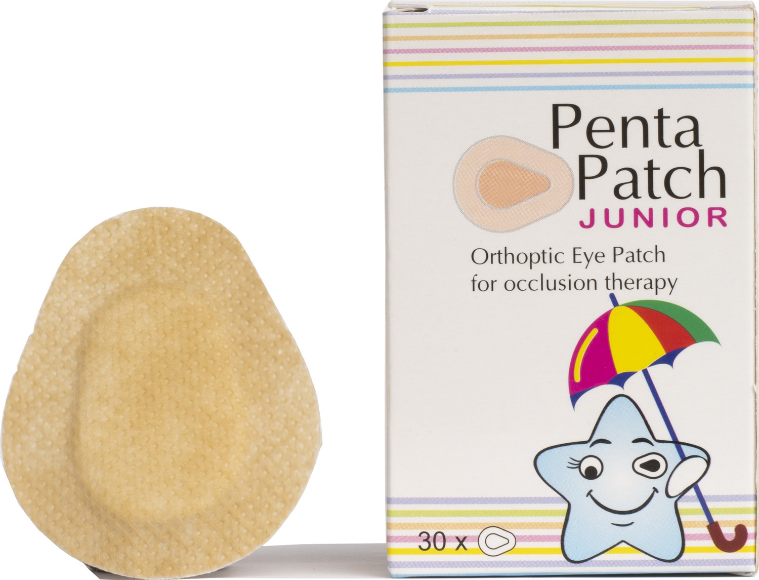 Image of PENTAPATCH EYE PATCH JUNIOR Adhesive Band Aid