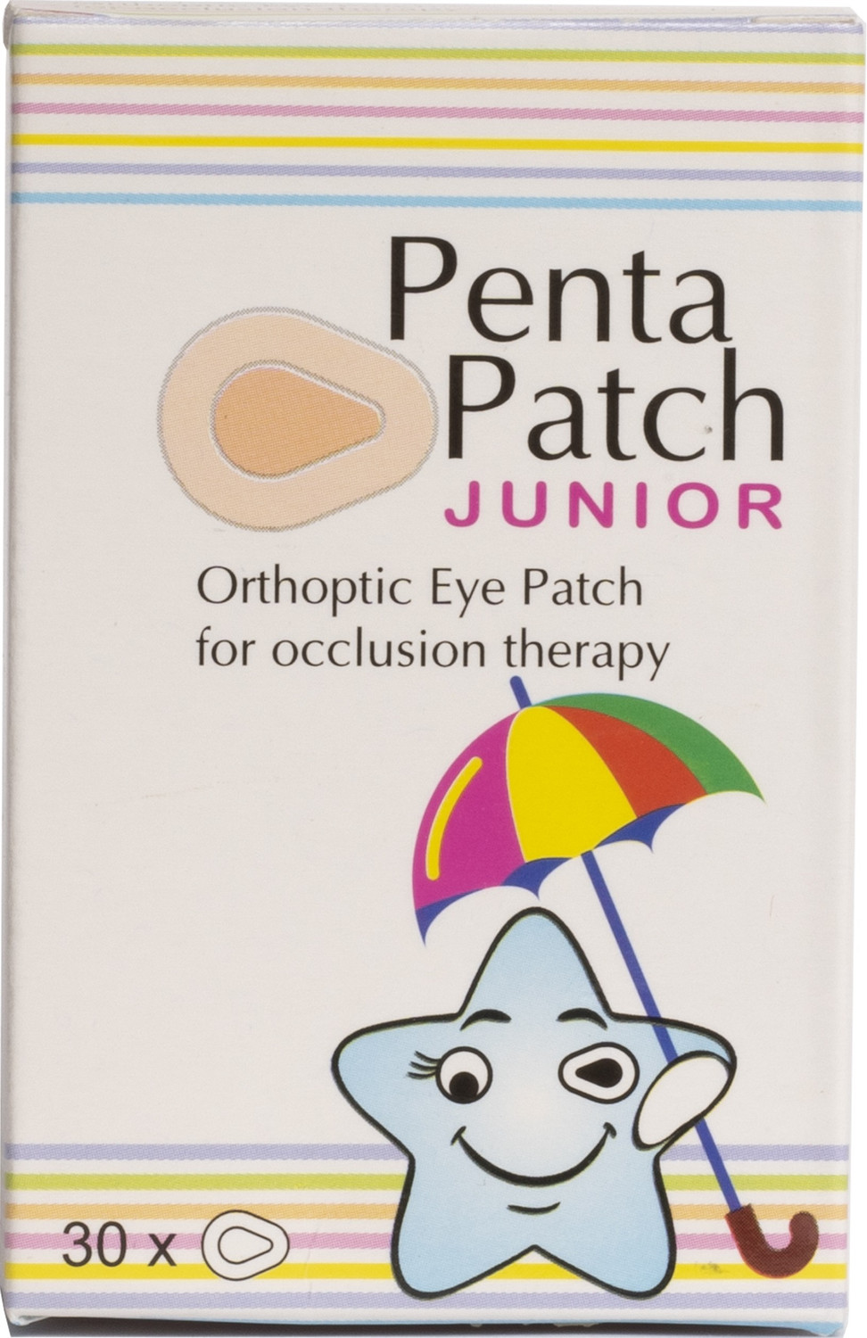 Image of PENTAPATCH EYE PATCH JUNIOR Adhesive Band Aid