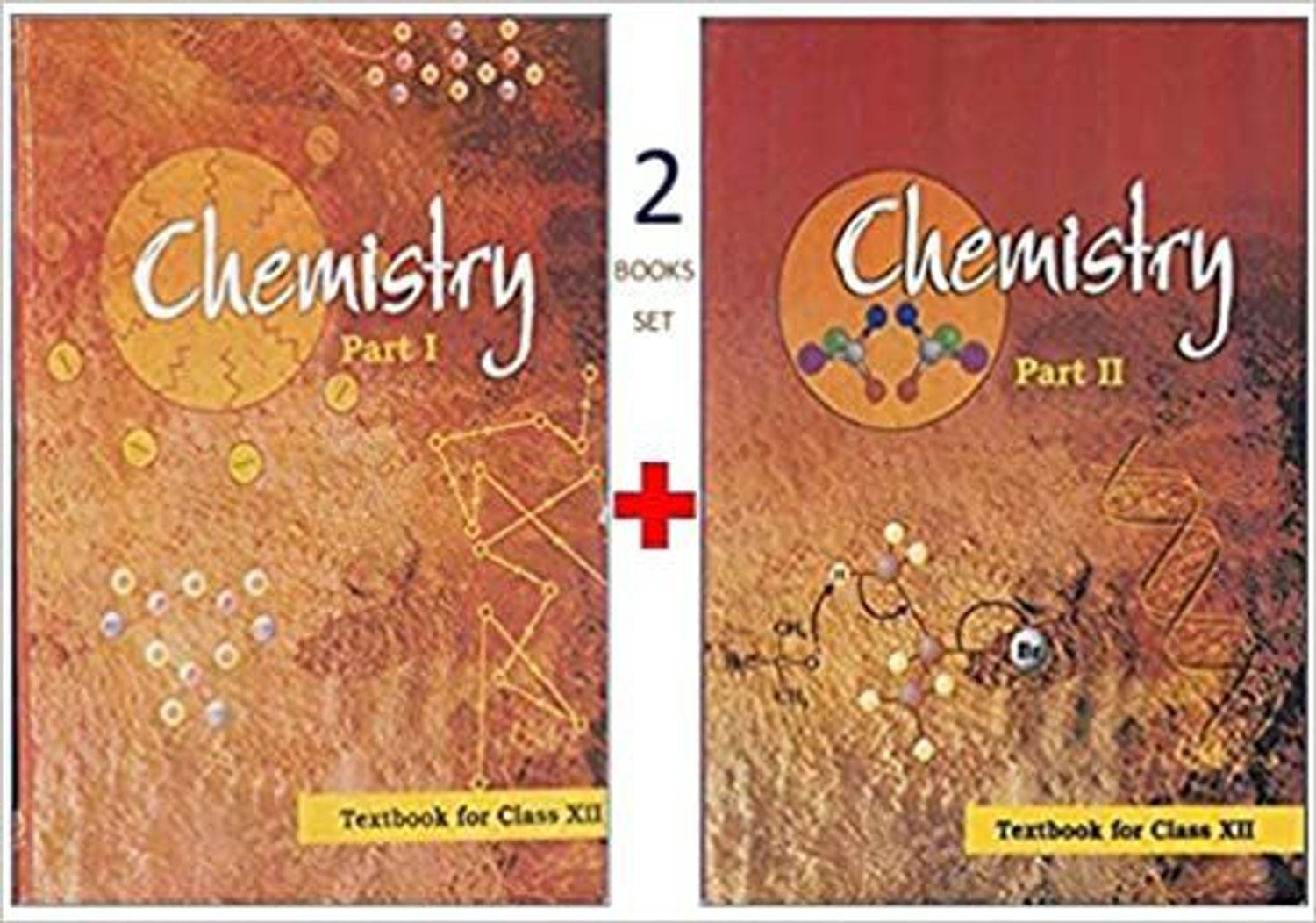 Image of Ncert Chemistry Part 1 And Part 2 For Class 12 (2 Books Combo (Paperback, English Medium) 2023 New Edition