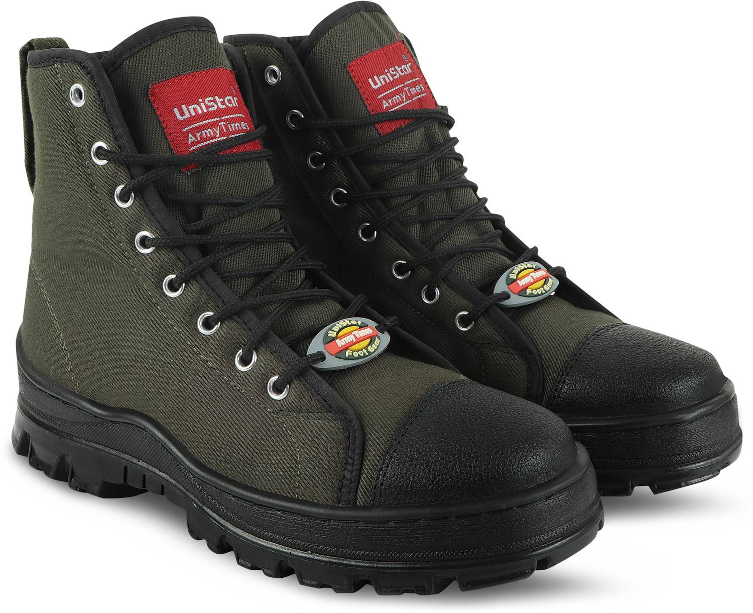 Unistar High Ankle Riding Boots for Hiking & Trekking - Image 1