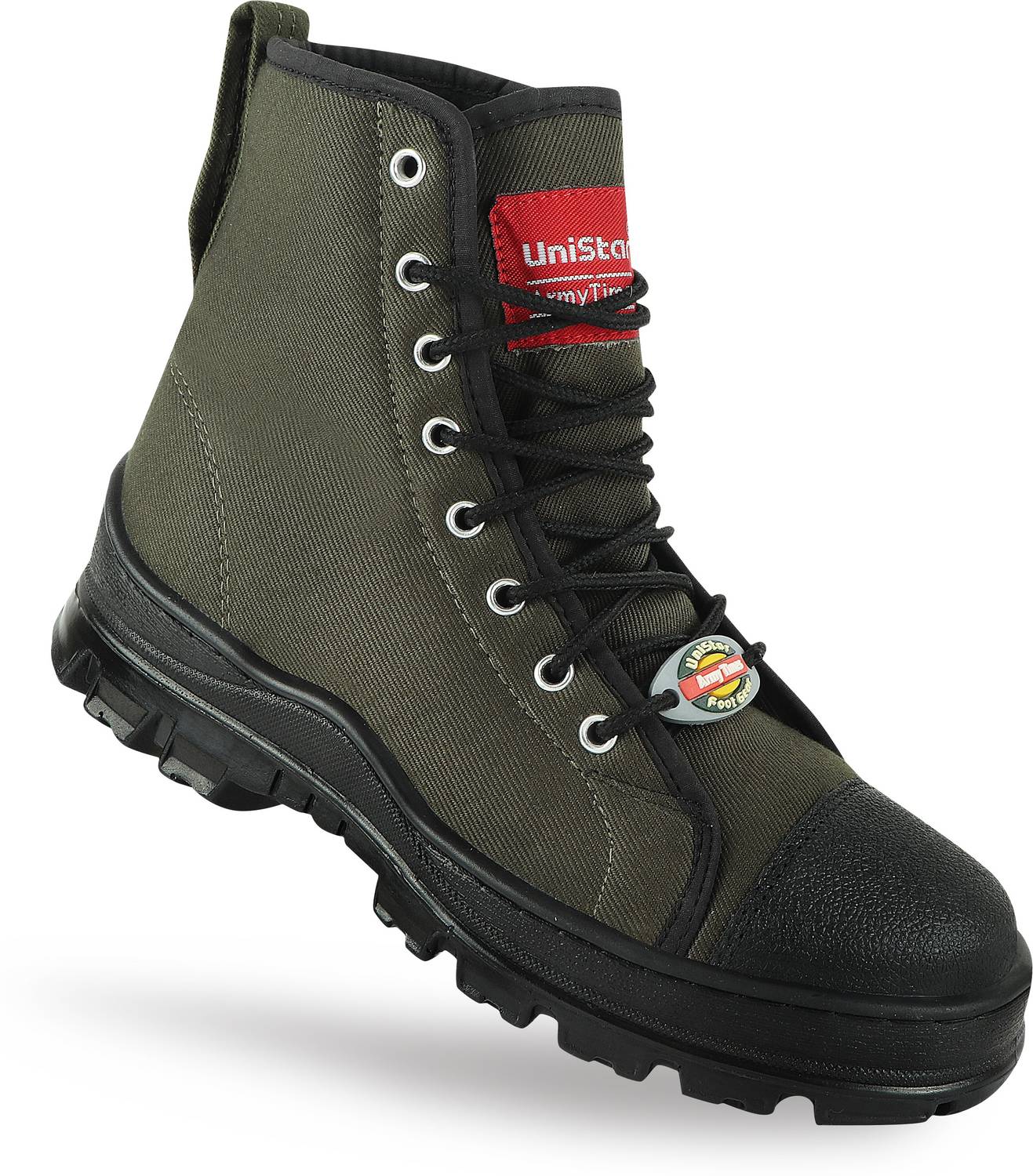 Unistar High Ankle Riding Boots for Hiking & Trekking - Image 2