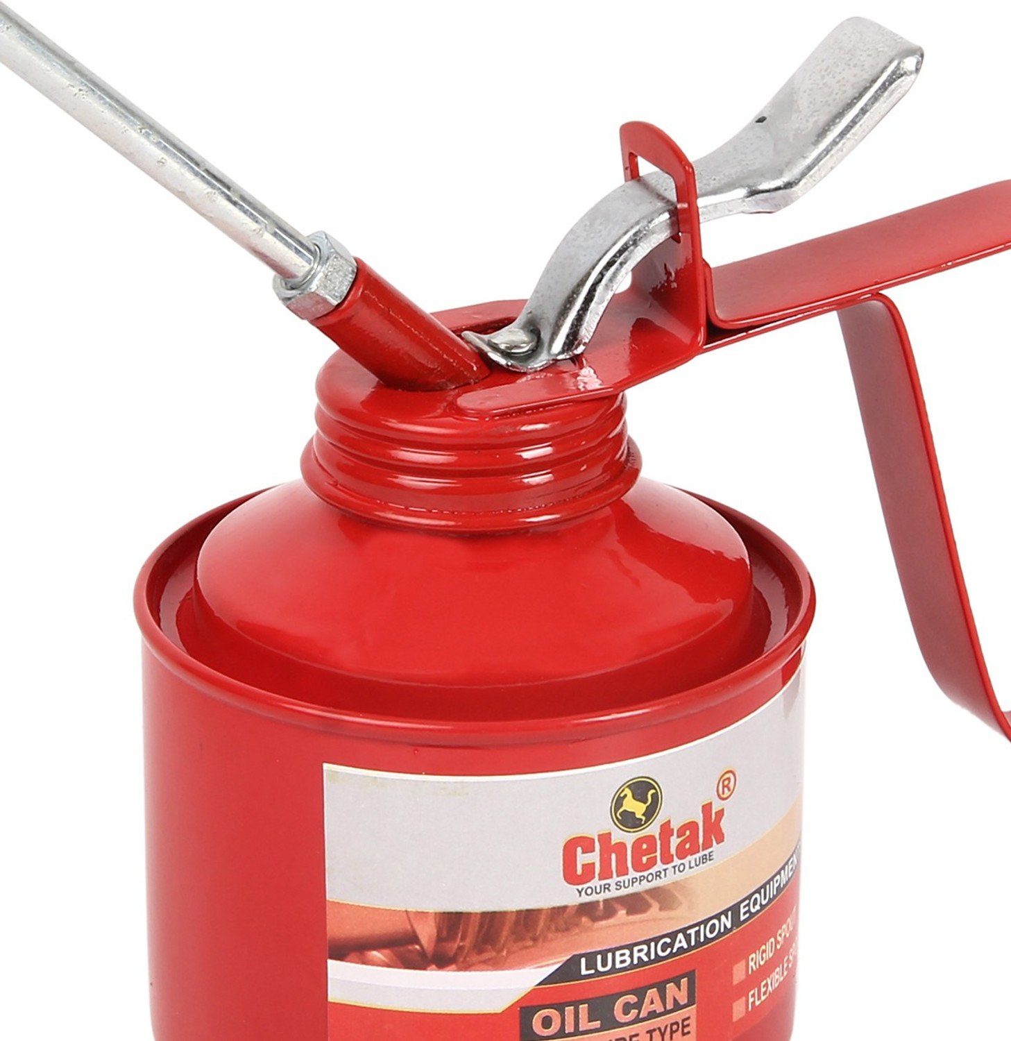 Image of Chetak Red oil can Manual Pump