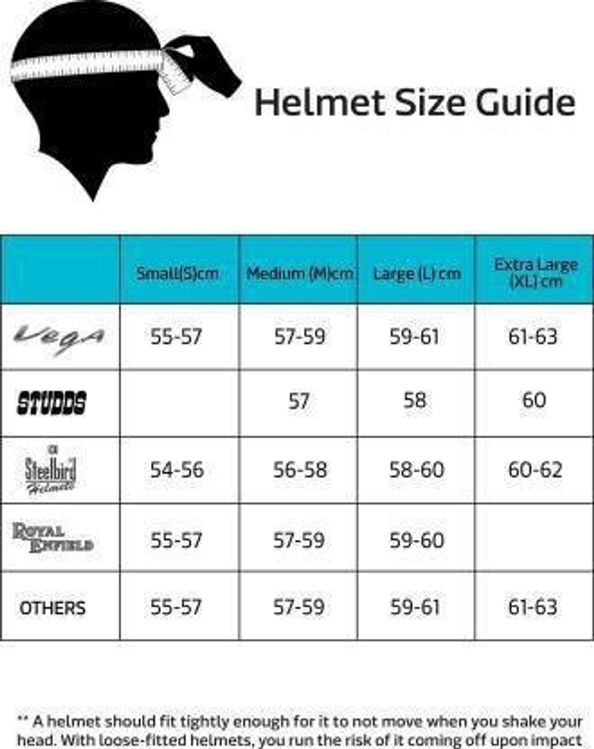 Image of VEGA Cruiser Motorbike Helmet