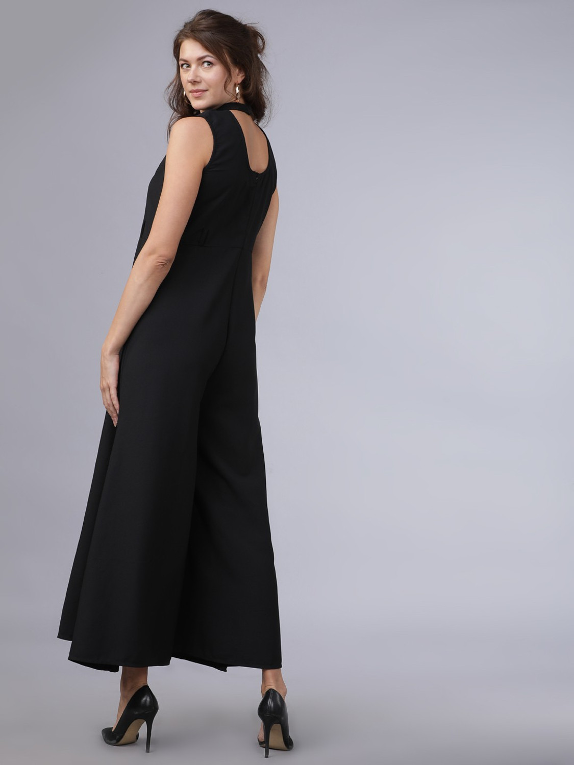 Image of Tokyo Talkies Solid Women Jumpsuit