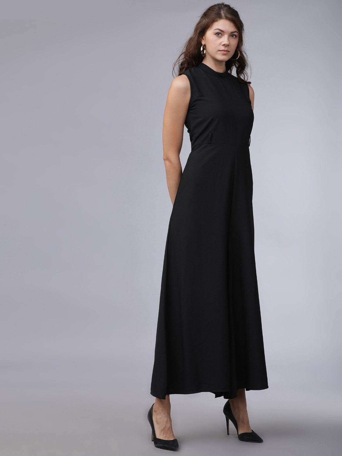 Image of Tokyo Talkies Solid Women Jumpsuit