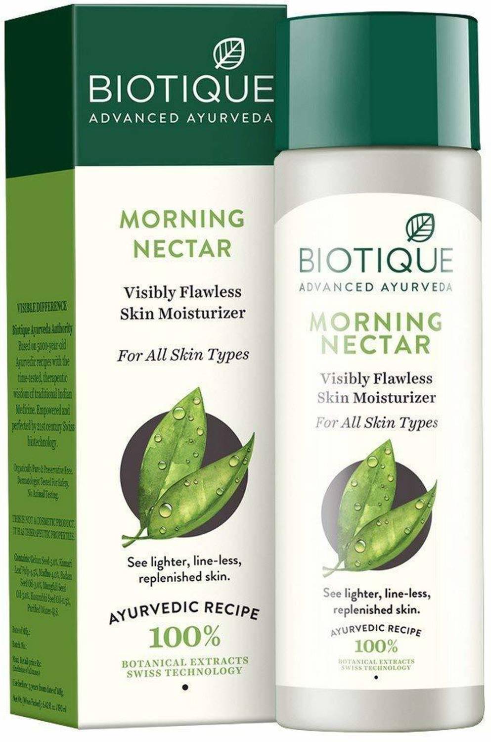 BIOTIQUE Morning Nectar 190Ml Each,Pack of 2