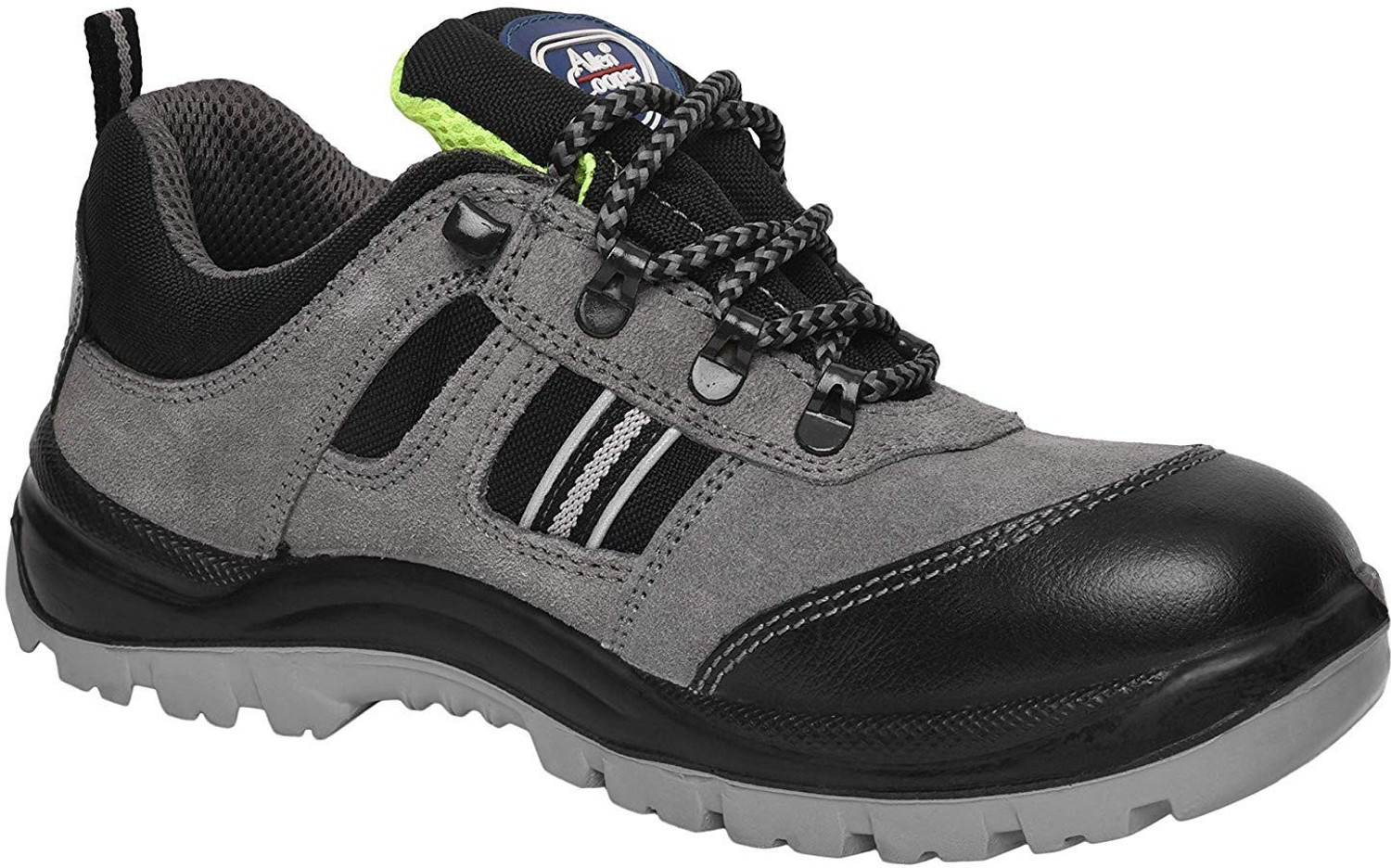 Image of Allen Cooper Steel Toe Leather Safety Shoe