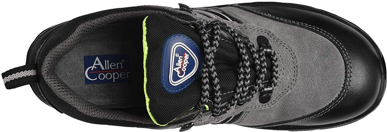 Image of Allen Cooper Steel Toe Leather Safety Shoe