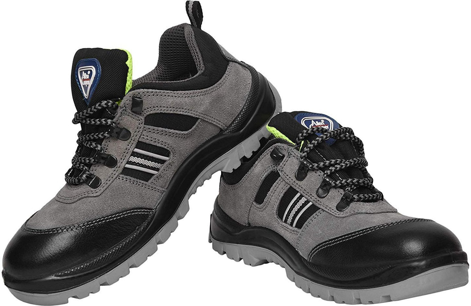 Image of Allen Cooper Steel Toe Leather Safety Shoe