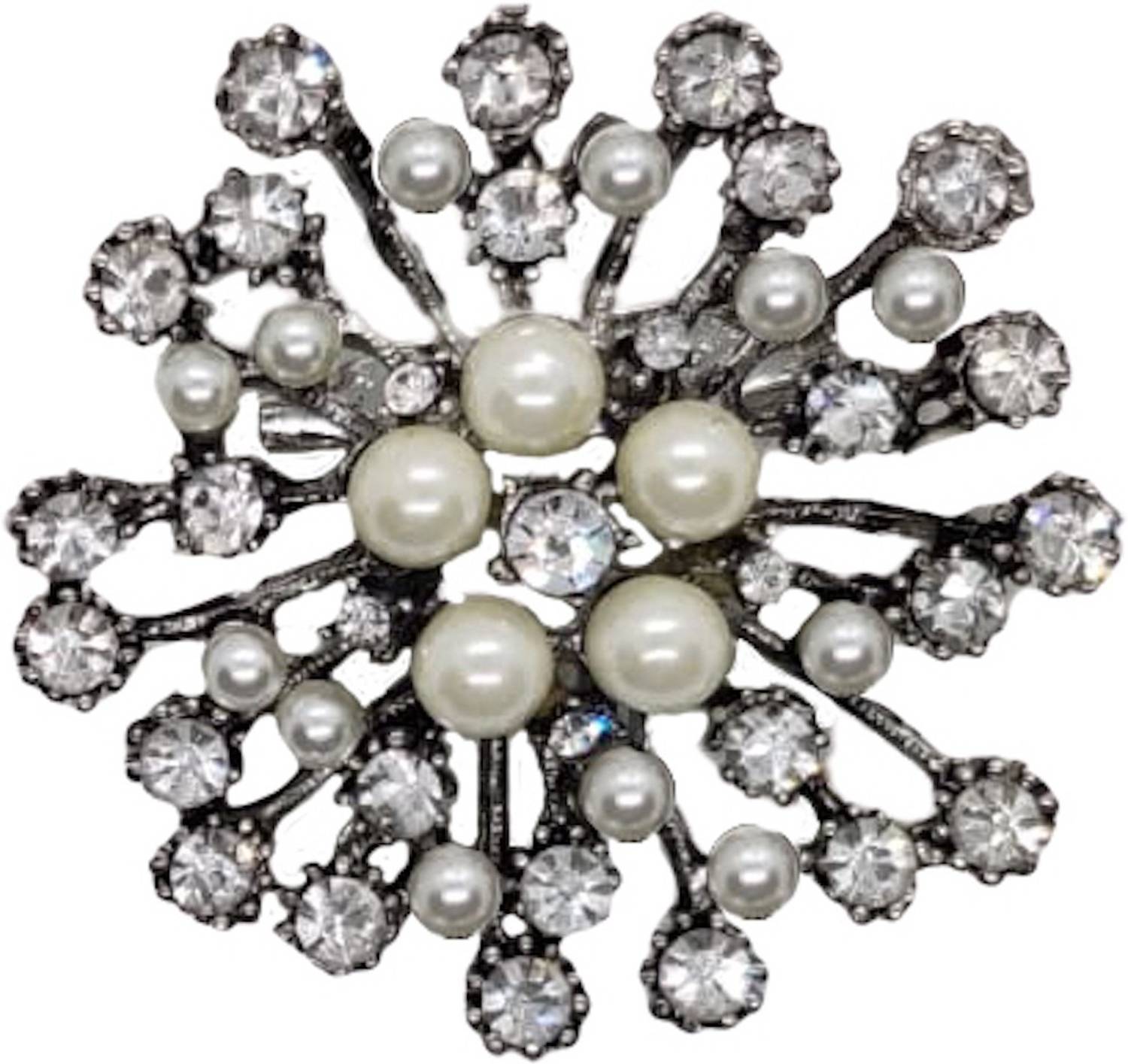 FURE Snowflake Brooch