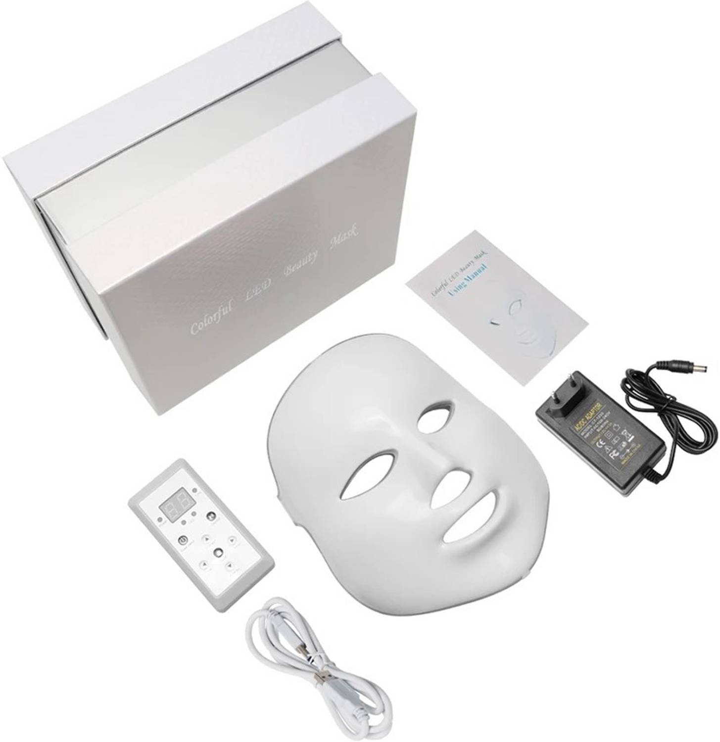 Diklap Korean LED Photon Therapy 7 Colors (Red Blue Green) Light