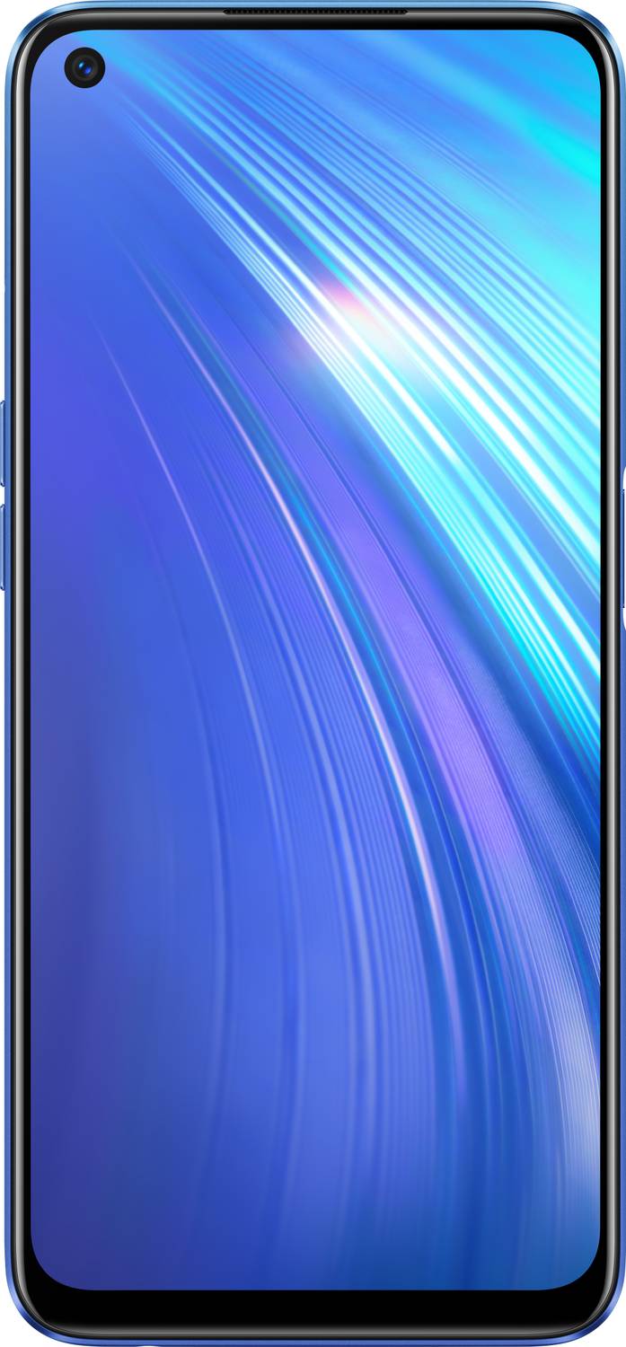 realme 6 (Comet Blue, 64 GB)