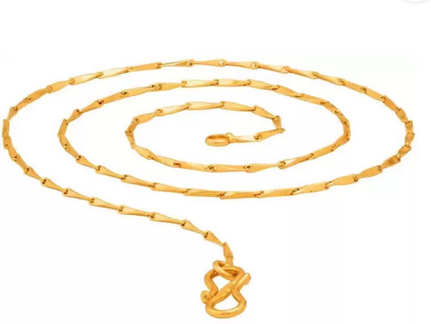 ADITYA COLLECTION Gold-plated Plated Copper Chain