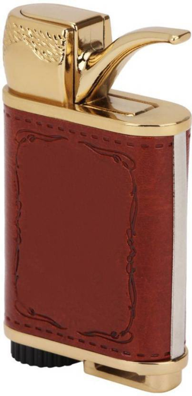 Image of Peshkar Jet Flame Refillable Gas Lighter Beautifuly Designed Wind-Proof Cigarette Lighter