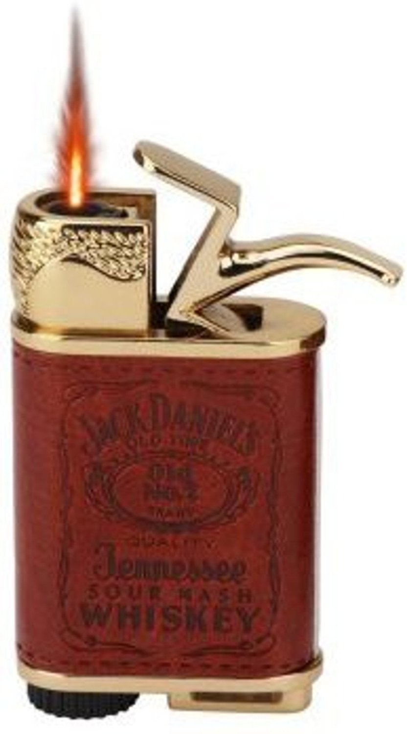 Image of Peshkar Jet Flame Refillable Gas Lighter Beautifuly Designed Wind-Proof Cigarette Lighter