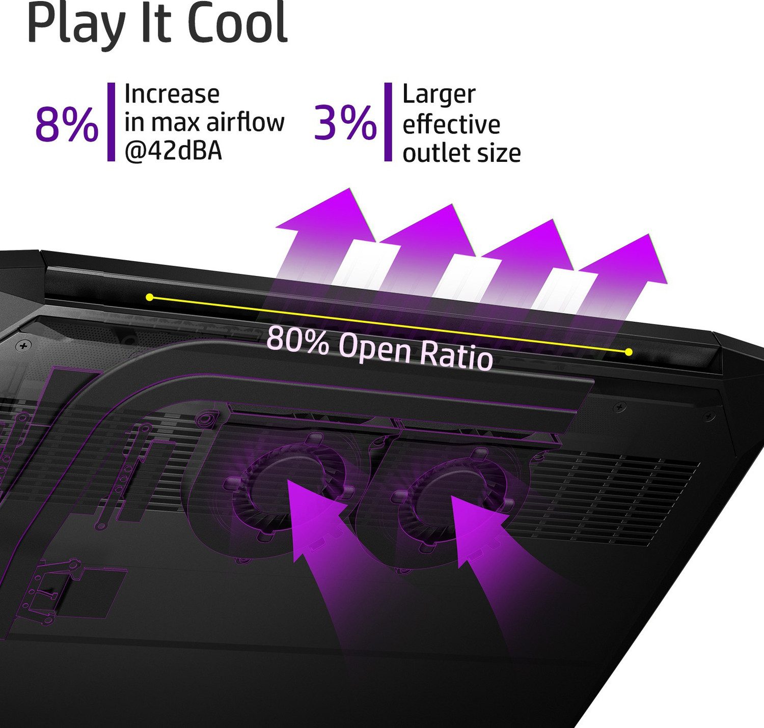Image of HP Pavilion Gaming AMD Ryzen 5 Quad Core 3550H - (8 GB /1 TB HDD /Windows 10 Home /4 GB Graphics /NVIDIA GeForce GTX 1650) 15-ec0101AX Gaming Laptop
