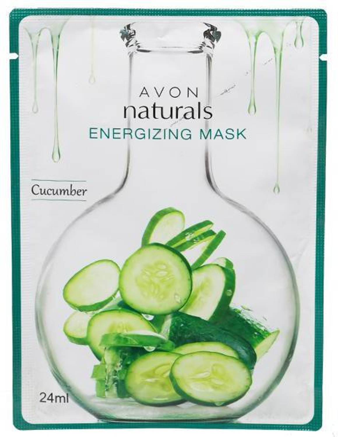 Avon Naturals sheet mask