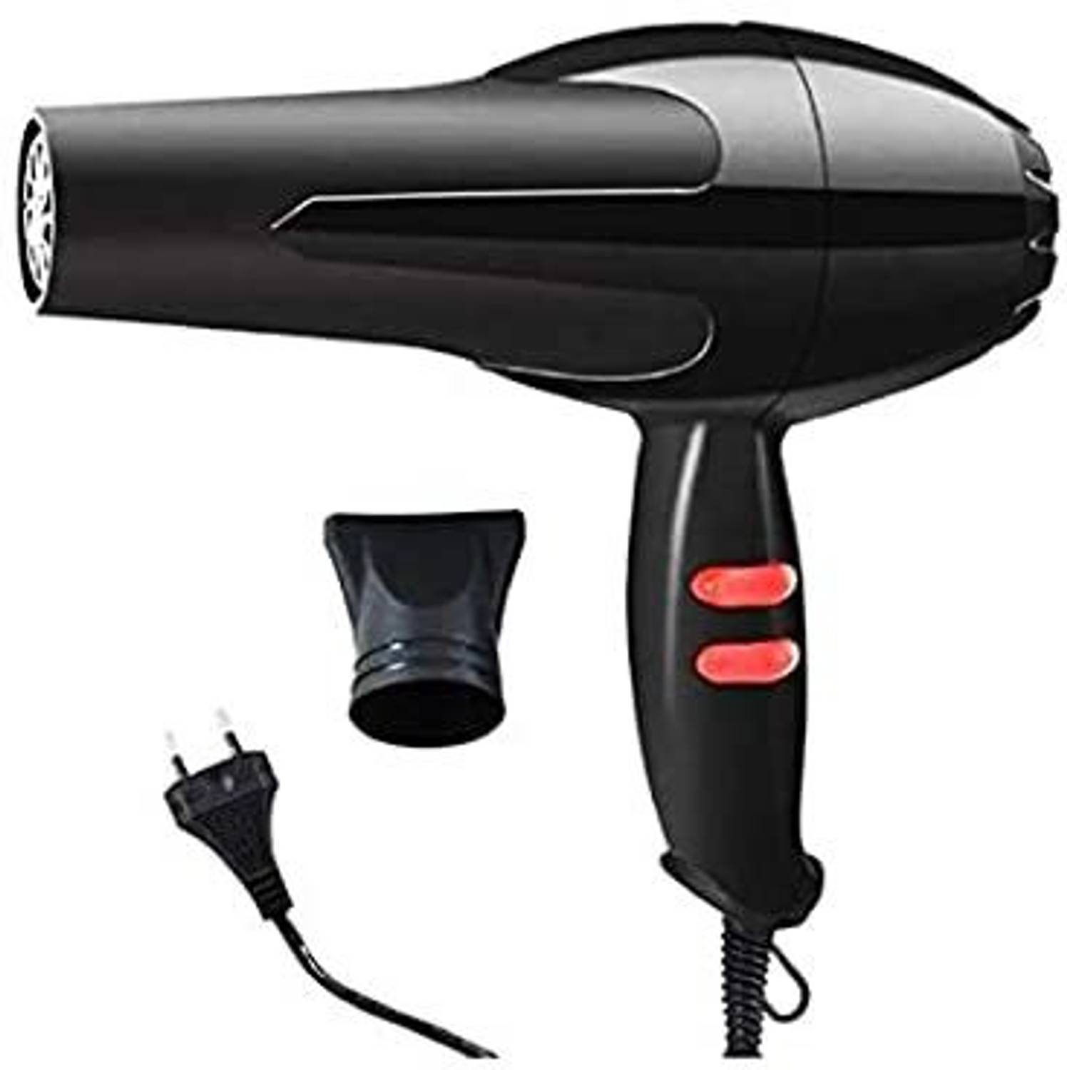 Nirvani 2888 Professional Hair Dryer Black - Image 1