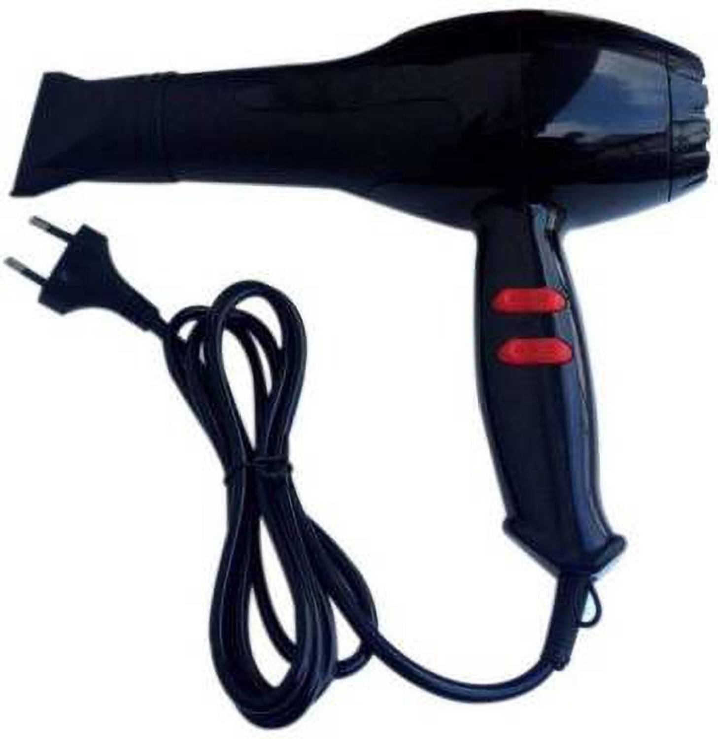 Nirvani 2888 Professional Hair Dryer Black - Image 4