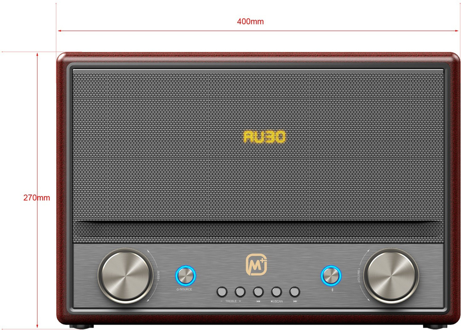 Image of Matata MTMI16L 60 W Bluetooth Party Speaker