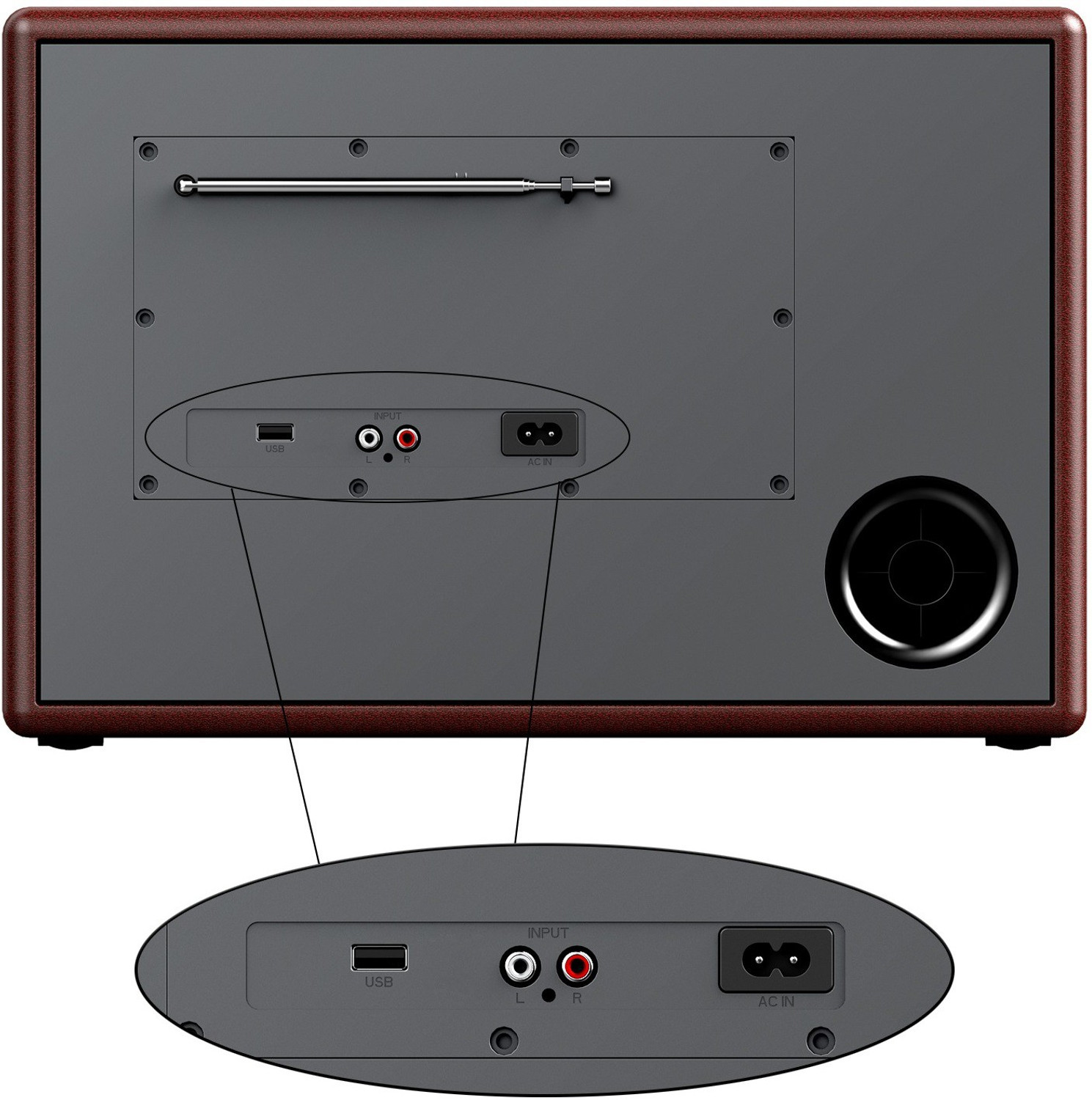 Image of Matata MTMI16L 60 W Bluetooth Party Speaker