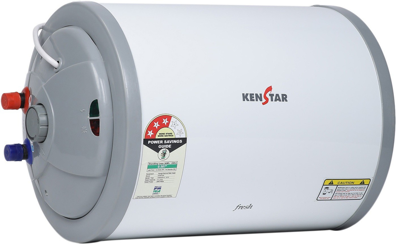 Image of Kenstar KGSFRE15GP8HGN-DSE 15 L Storage Water Geyser