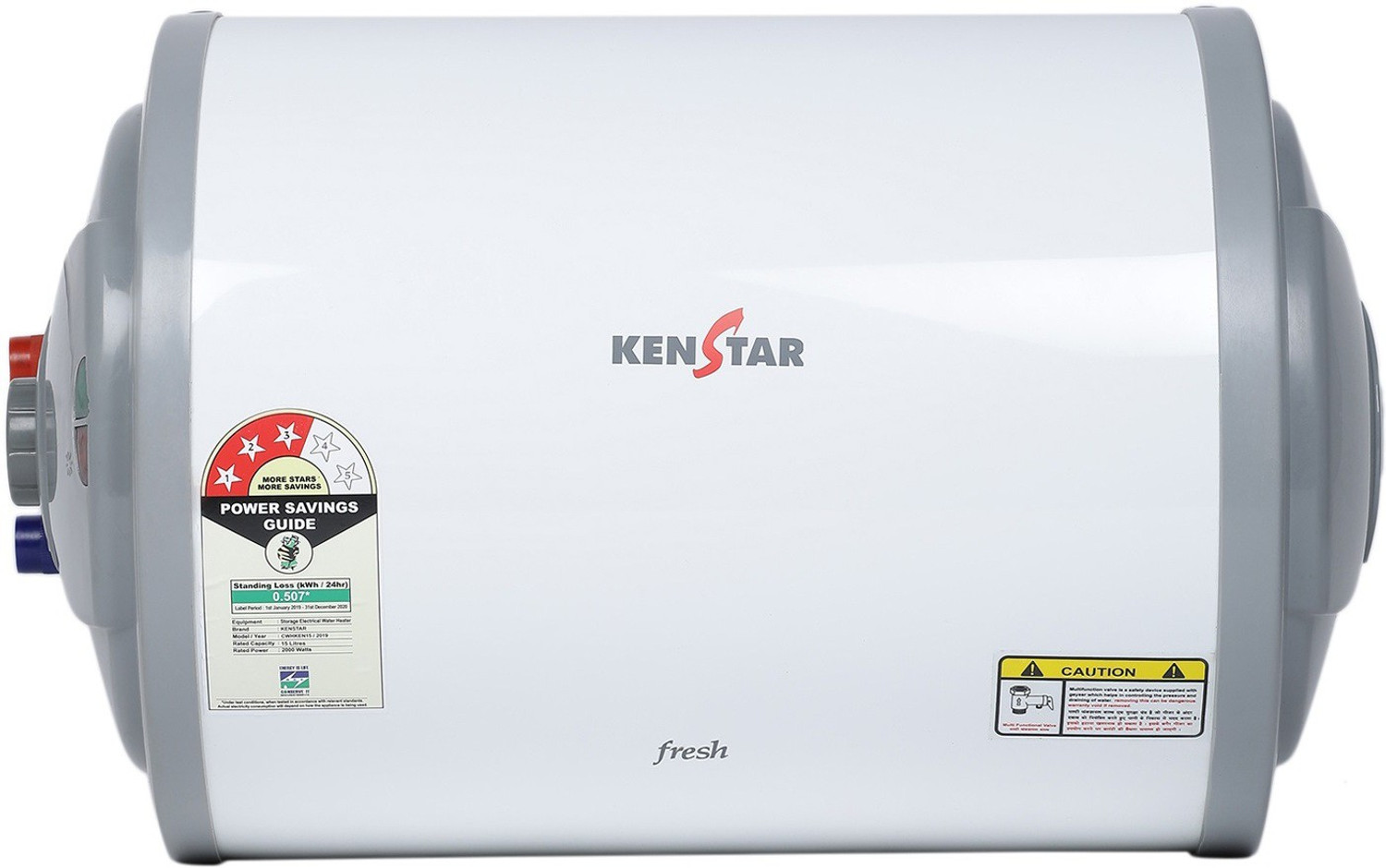 Image of Kenstar KGSFRE15GP8HGN-DSE 15 L Storage Water Geyser