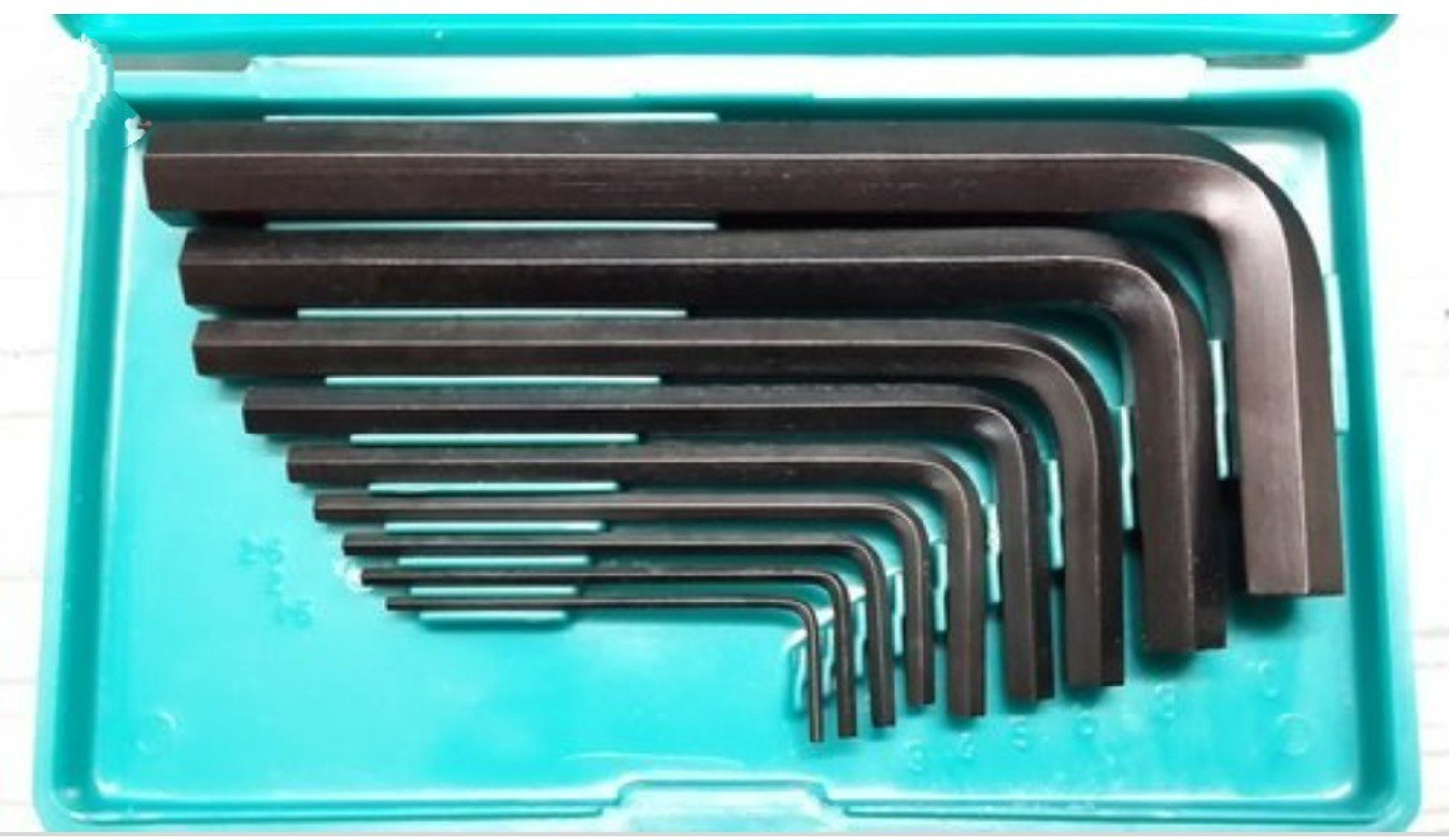 Image of TAPARIA KM9V Allen Key Set Allen Key Set