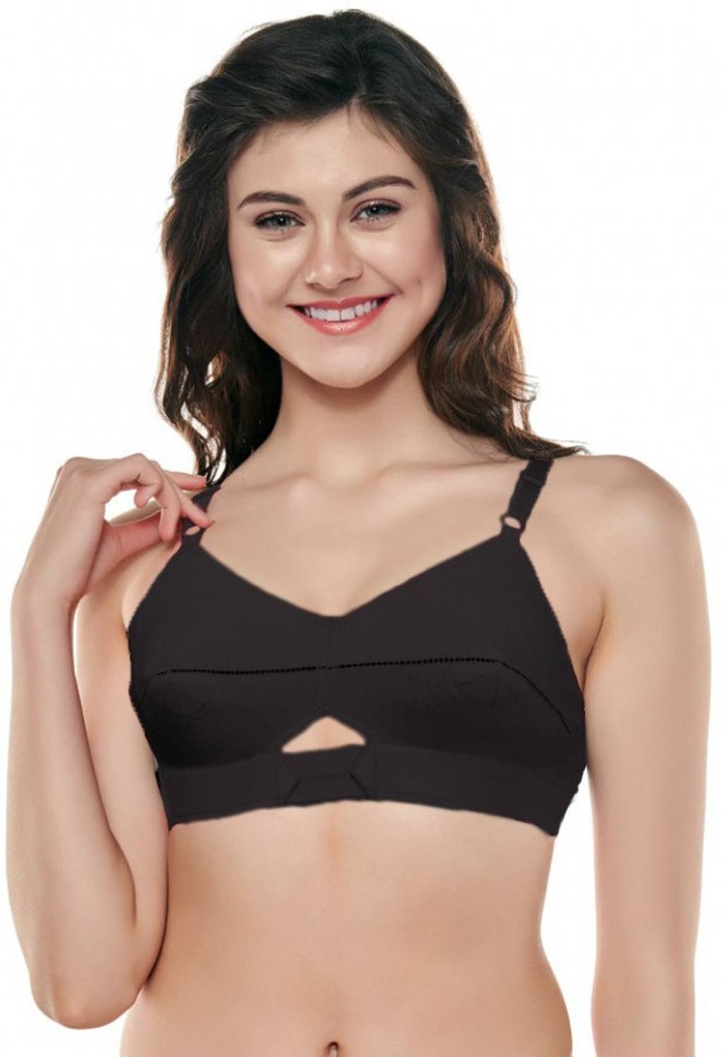 Angelform Priyasajani Women Full Coverage Non Padded Bra
