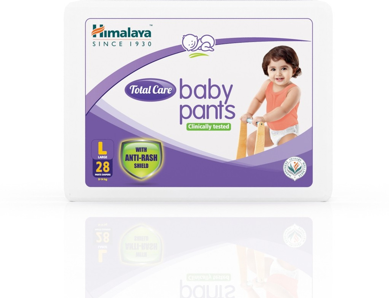 Image of HIMALAYA Total Care Baby Pants - L