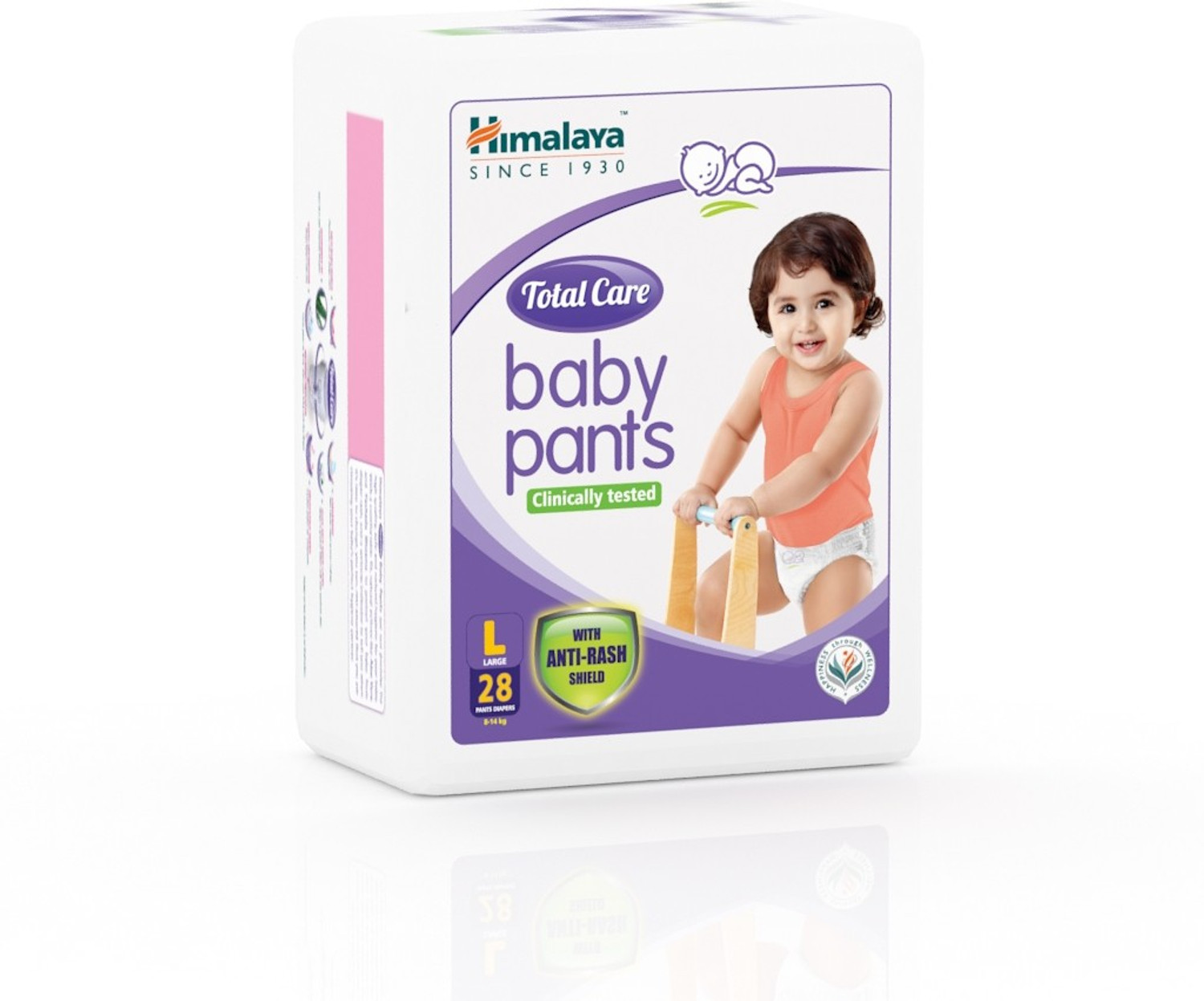 Image of HIMALAYA Total Care Baby Pants - L