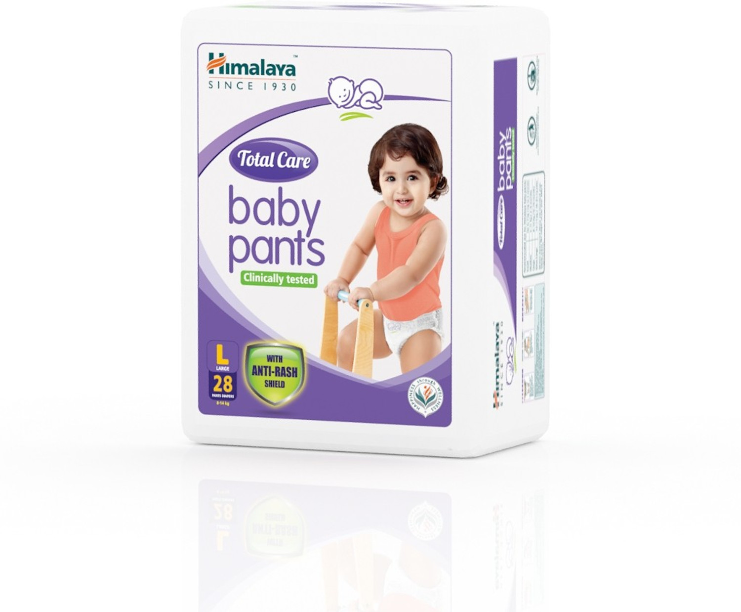 Image of HIMALAYA Total Care Baby Pants - L