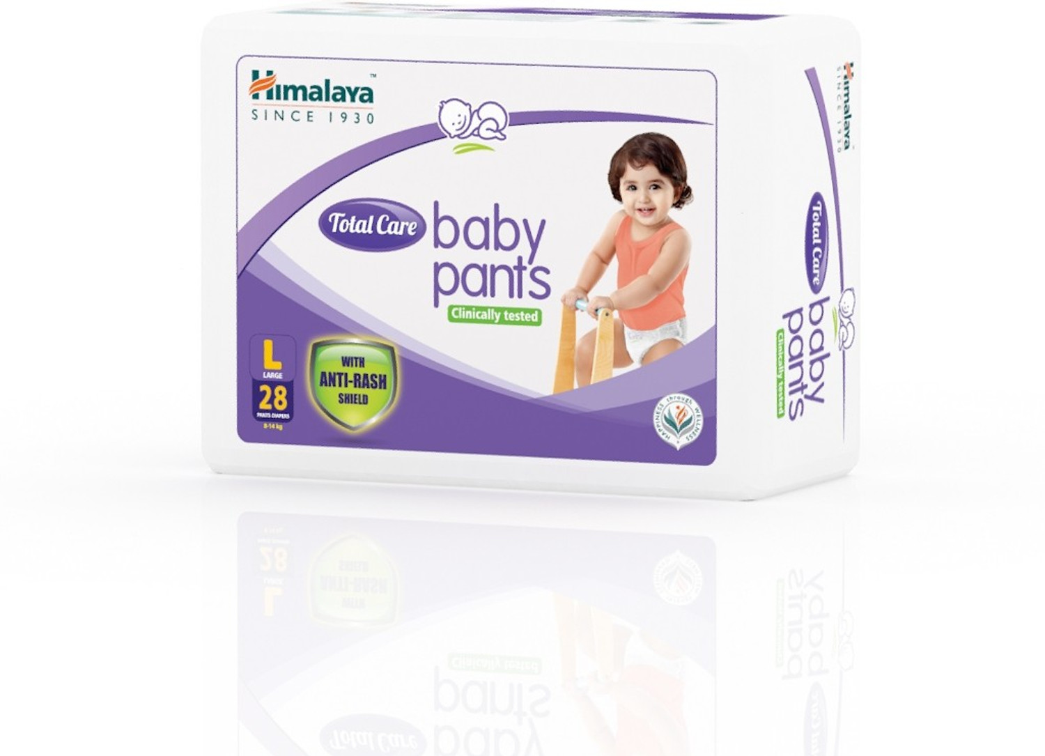 Image of HIMALAYA Total Care Baby Pants - L