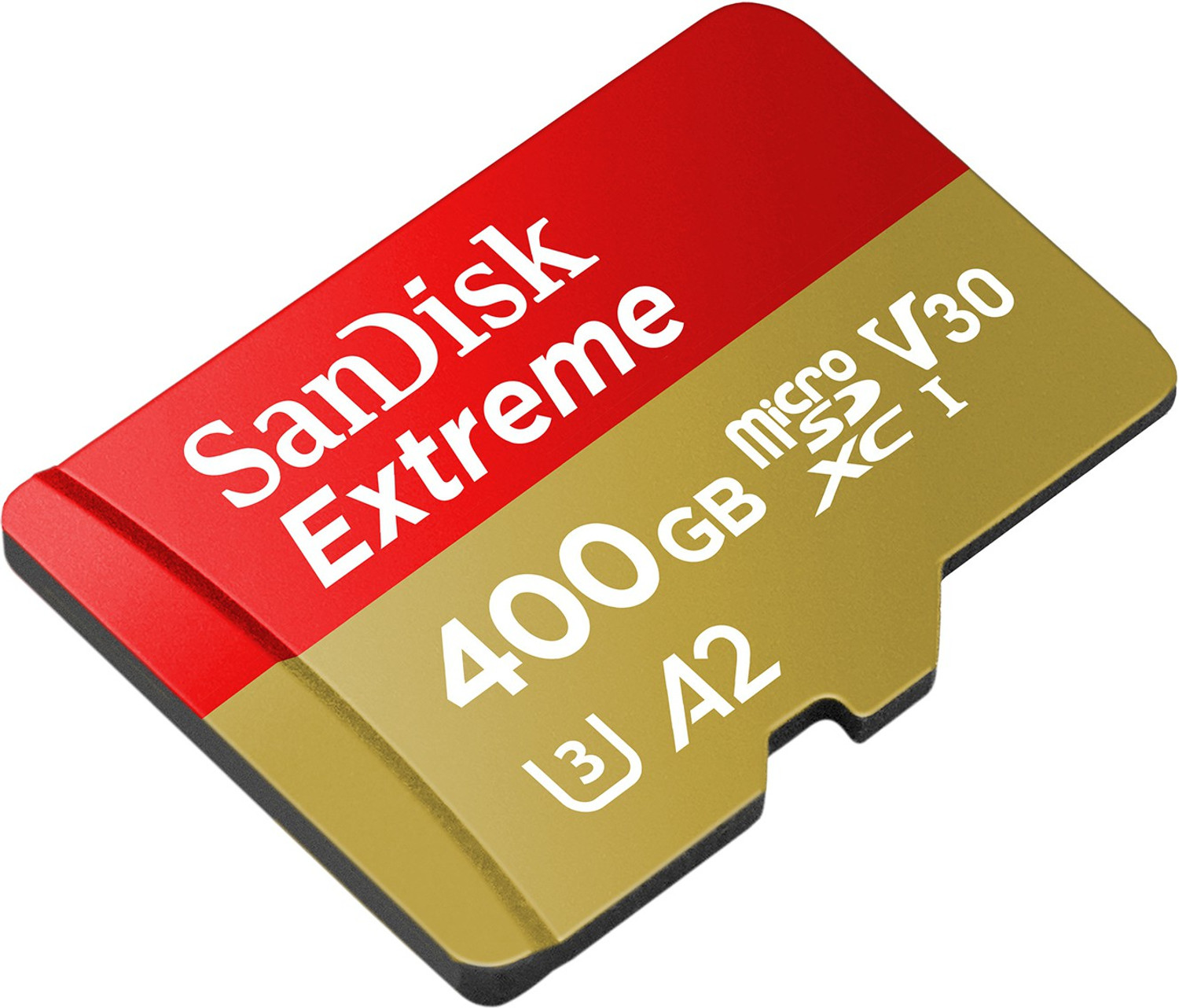 Image of SanDisk SDSQXA1-400G-GN6MN Extreme 400 GB MicroSDXC UHS Class 3 160 Mbps Memory Card Compatible with Camera, Tablet, Mobile