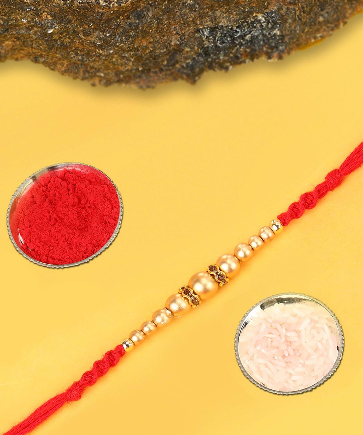 Designer R 83 Assorted Chawal Roli Pack Set by Aurum
