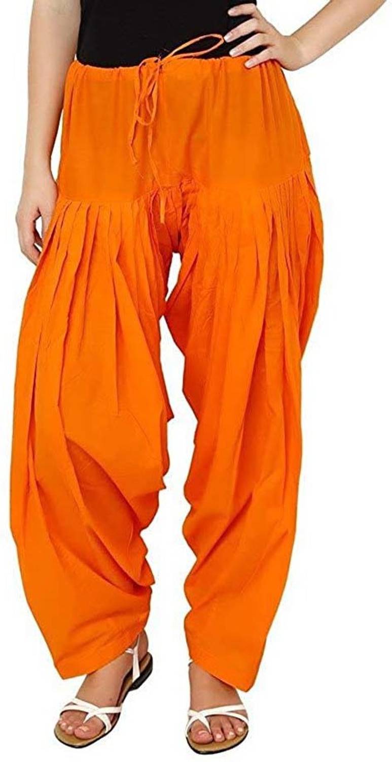 B9 store Pure Cotton Solid Salwar