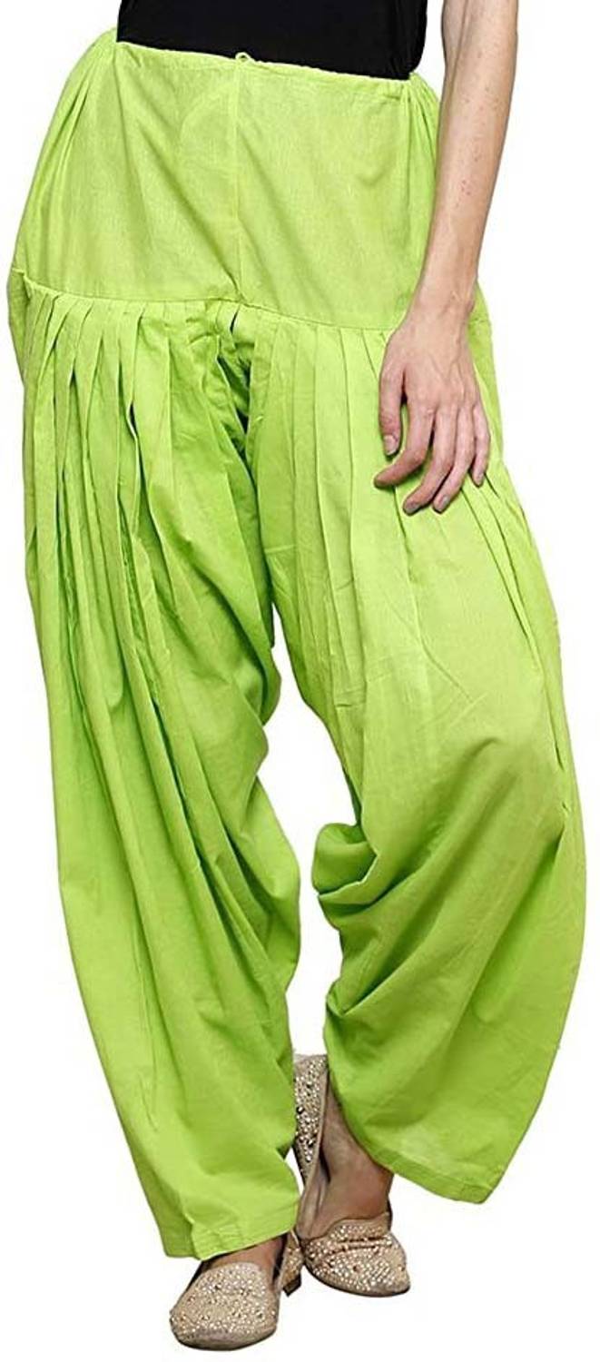 B9 store Pure Cotton Solid Salwar