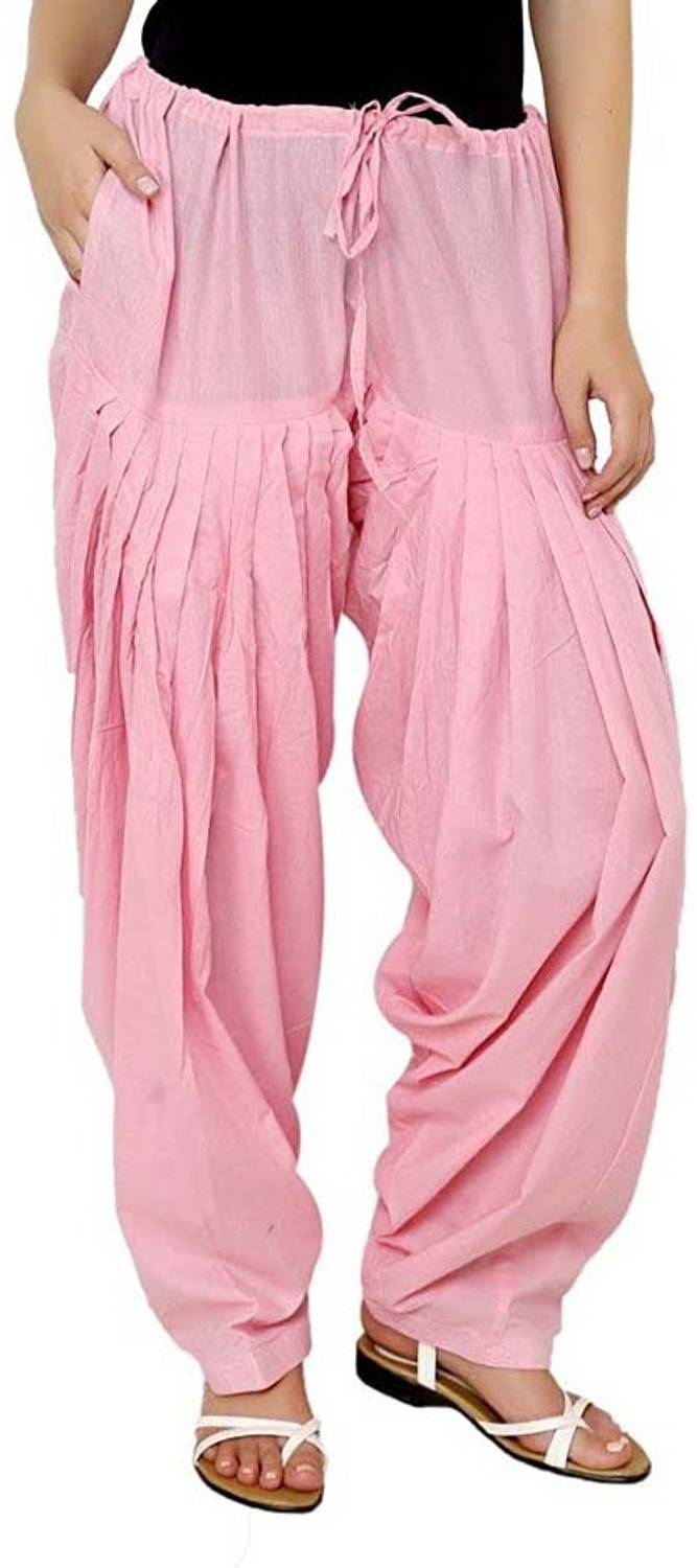 B9 store Pure Cotton Solid Salwar