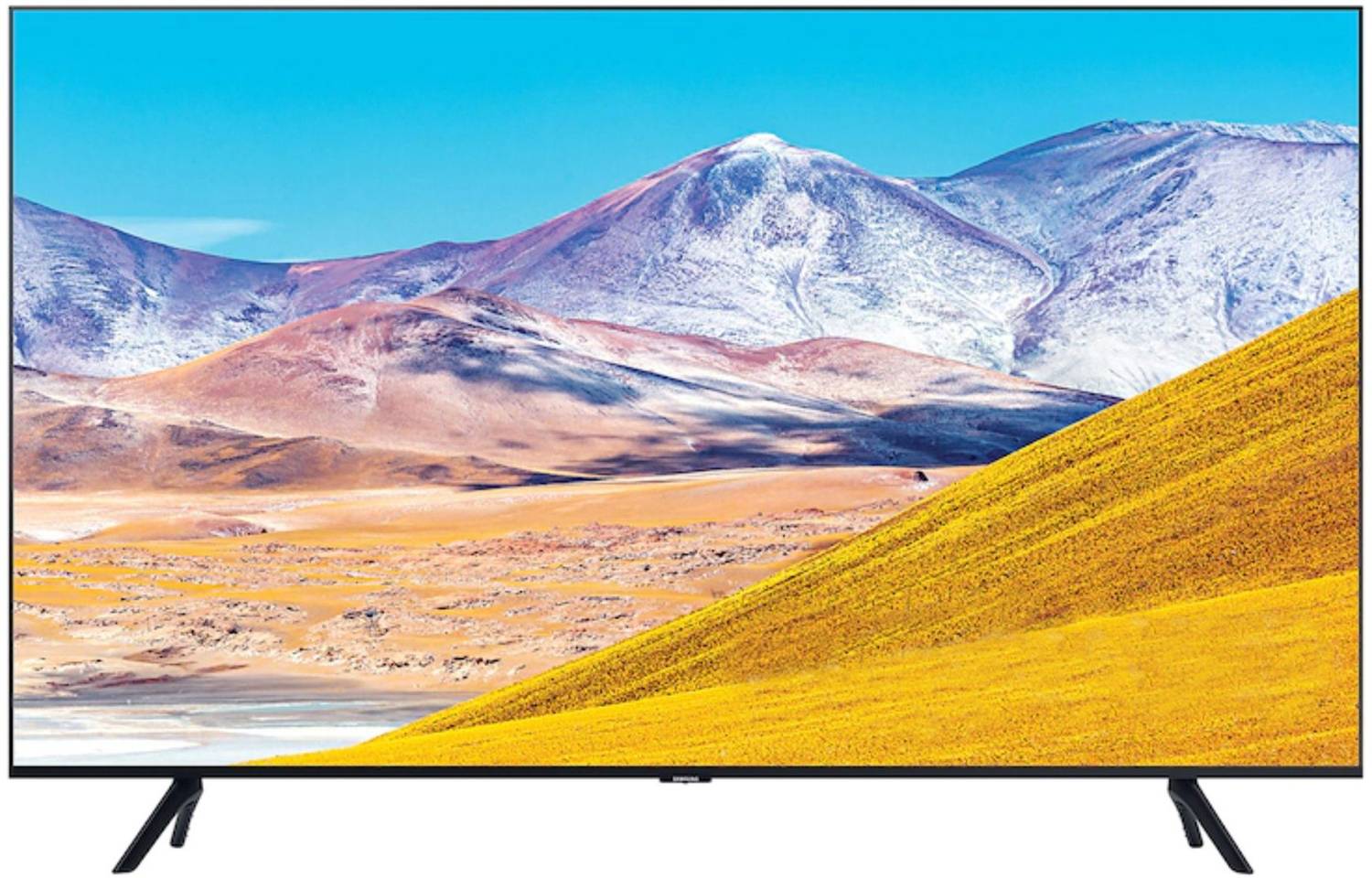 Samsung UHD 8 Series 108 cm (43 inch) Ultra HD (4K) LED Smart Lin