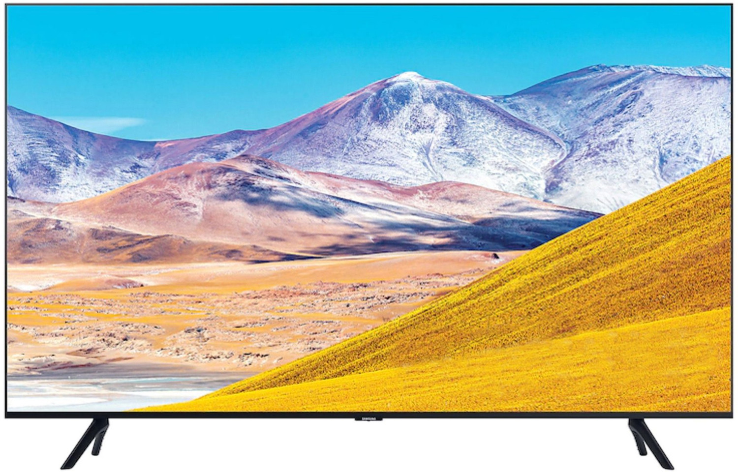 Image of Samsung UHD 8 Series 108 cm (43 inch) Ultra HD (4K) LED Smart Linux TV