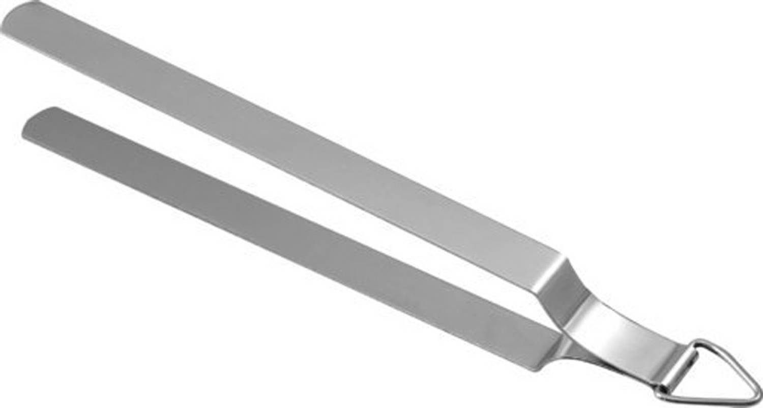 7Q7 Chimta Stainless Steel Chapati Chimta Papad Chimta Roti Chimta Pakkad 30 cm Utility Tongs