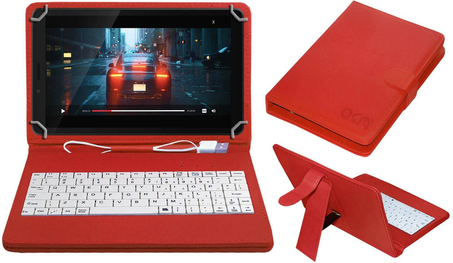 ACM Keyboard Case for Lenovo Tab M7