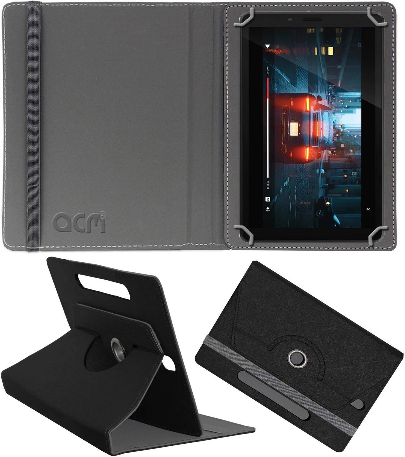 ACM Flip Cover for Lenovo Tab M7 2nd Gen 7 inch