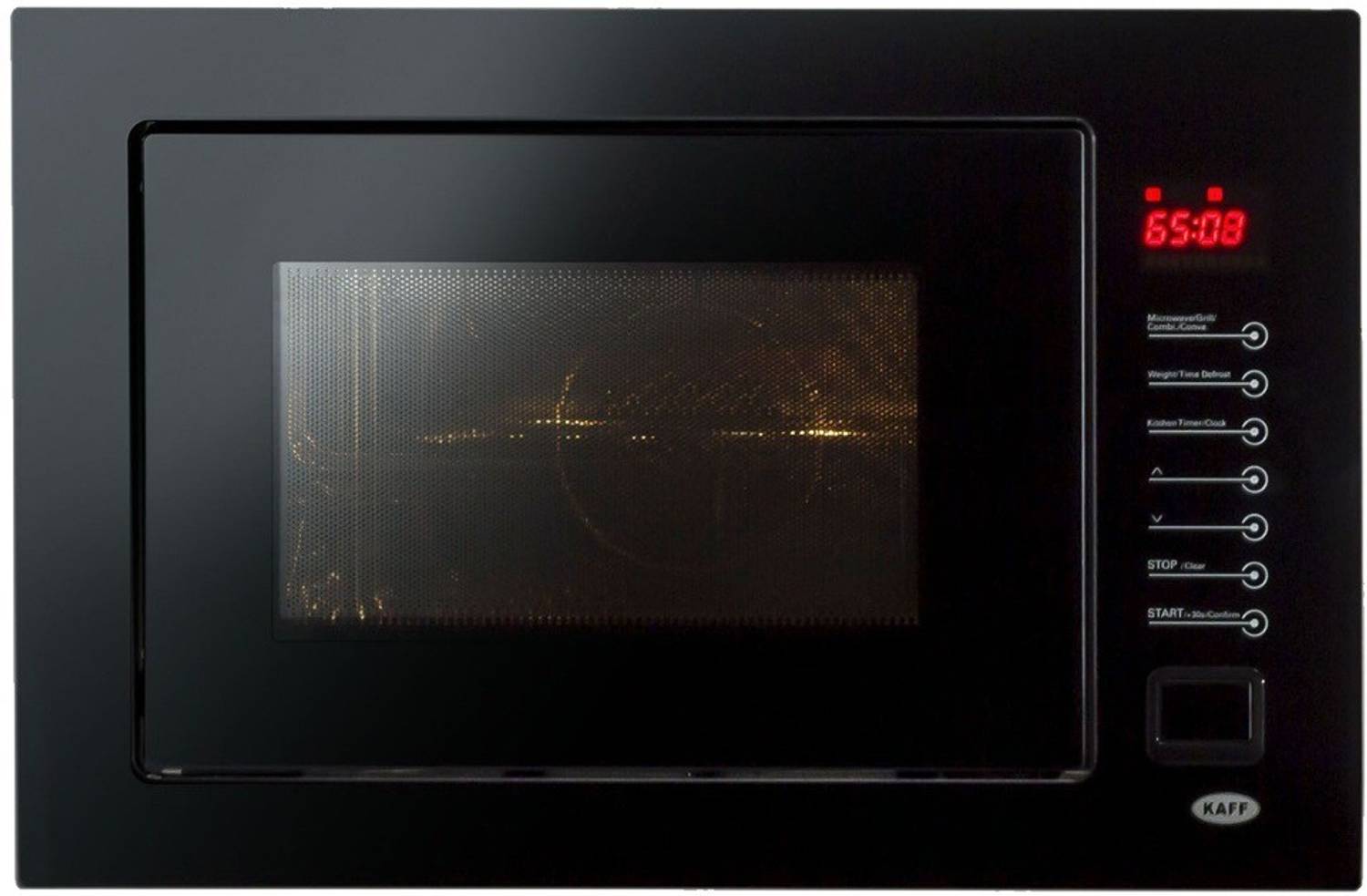 Kaff 25 L Built-in Convection & Grill Microwave Oven (KMW 8A, Bla