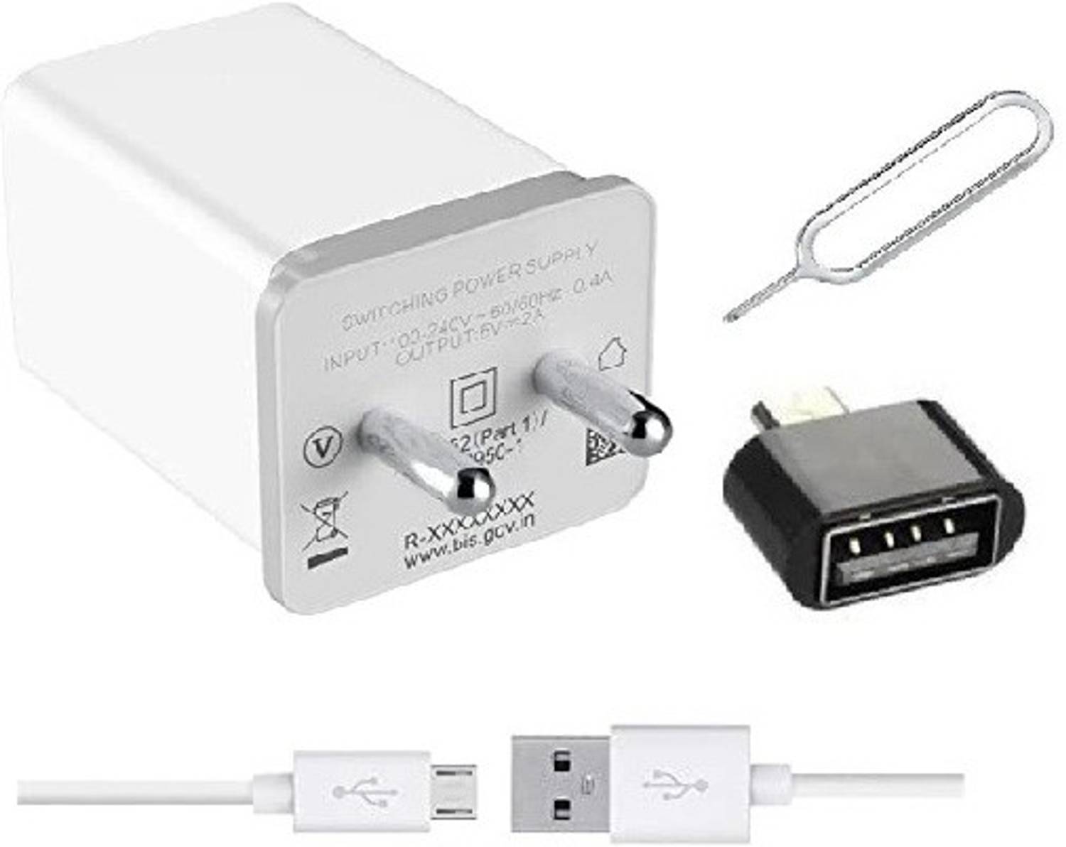 Akway Wall Charger Accessory Combo for Oppo F5 , A3s, f5, A37 , A57 , F1s, F1 plus and all smart phone charger Oppo f1s / f3 / f3 plus / f5 / f5 youth / f7 / a83 / a37f / a37 / a71 / a57, F1S, F1 PLUS, FIND 7/ 9, F3, A59S, R9S, and all smart phoneLike Original Charger