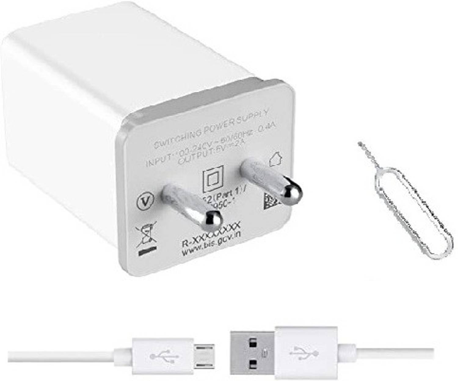 Akway Wall Charger Accessory Combo for Oppo F5 , A3s, f5, A37 , A57 , F1s, F1 plus and all smart phone charger Oppo f1s / f3 / f3 plus / f5 / f5 youth / f7 / a83 / a37f / a37 / a71 / a57, F1S, F1 PLUS, FIND 7/ 9, F3, A59S, R9S, and all smart phoneLike Original Charger